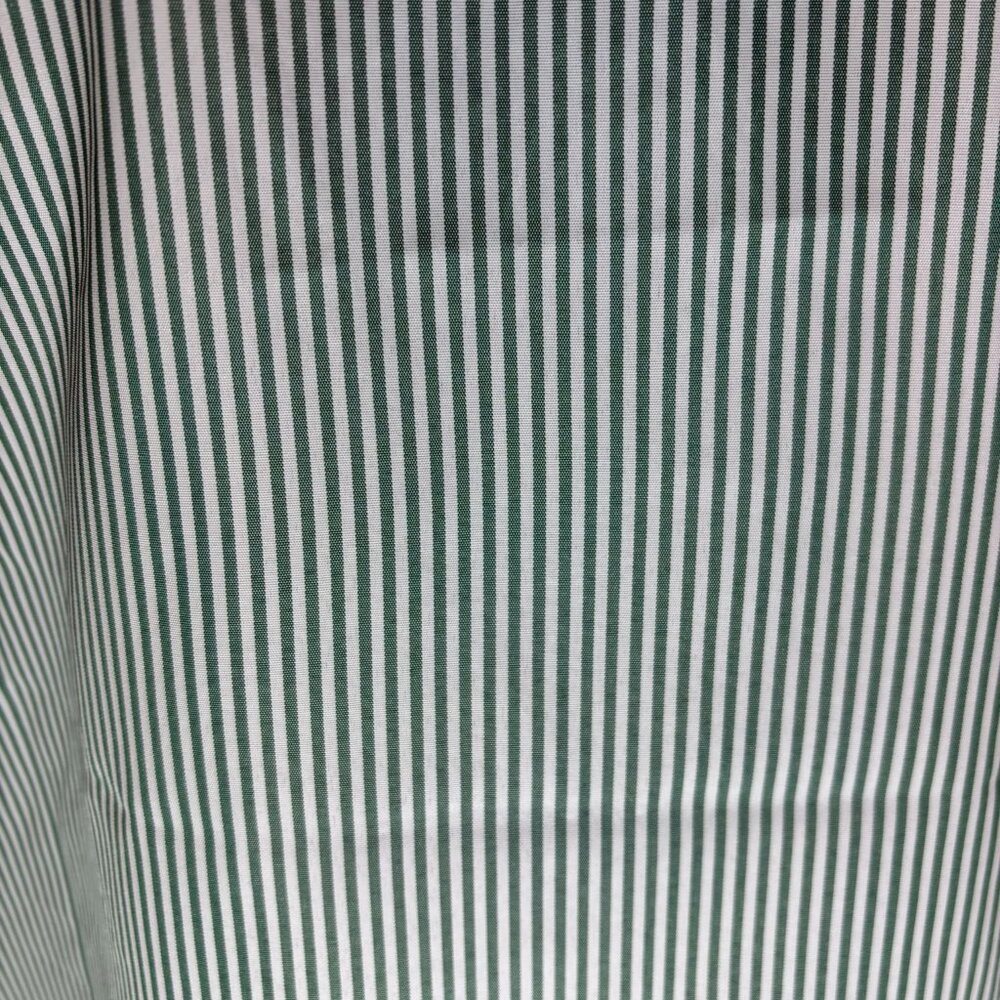 NWOT Sleeveless Green White Tunic V-Neck Striped Top - Picture 6 of 9